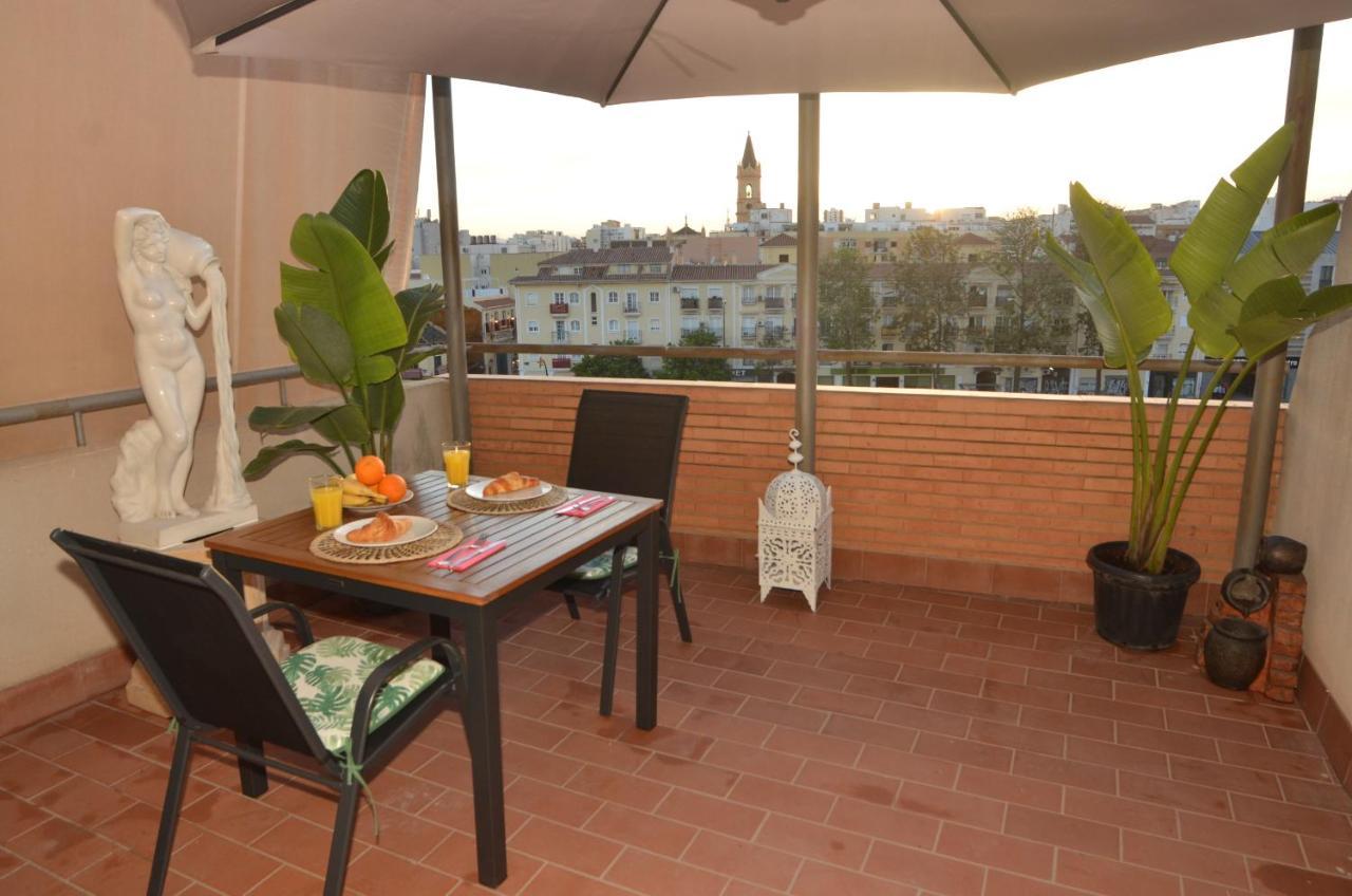Habitacion Grande Con Terraza Privada, Malaga Centro Экстерьер фото